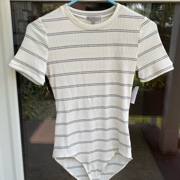 Charlotte Russe Tops - NEW Women’s Charlotte Russe Body Suit